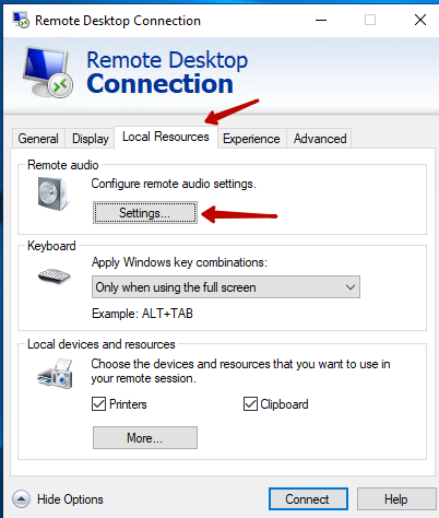 How to enable microphone on VPS with Windows 2012, 2016, 2019 - 14