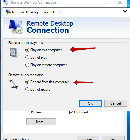 How to enable microphone on VPS with Windows 2012, 2016, 2019 - 15
