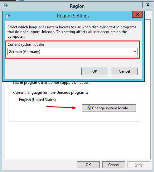 How to change language in Windows 2012 - 15