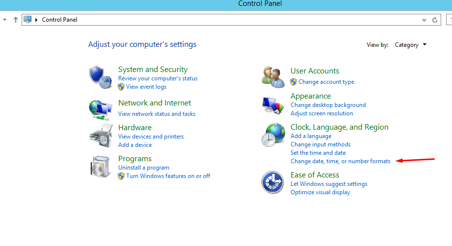 How to change language in Windows 2012 - 12