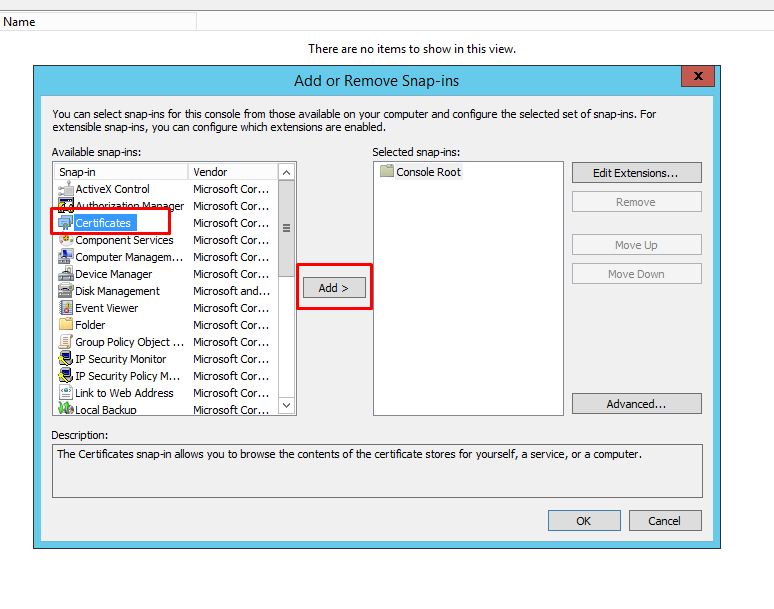 How to install an SSL certificate on Windows Server - 3
