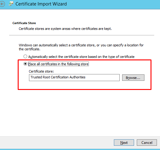 How to install an SSL certificate on Windows Server - 8