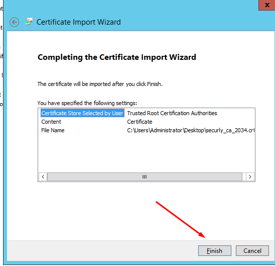 How to install an SSL certificate on Windows Server - 9
