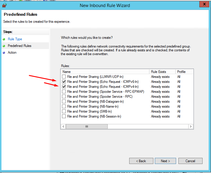 How to Allow ICMP Packets in Windows Server 2022, 2019, 2016 - 4