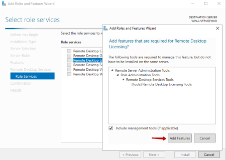 Встановлення сервера терміналів в Windows Server 2012, 2016, 2019-8