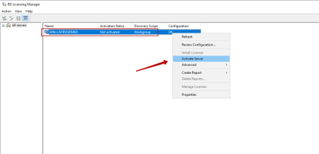Installing Server Terminals in Windows Server 2012, 2016, 2019 - 18
