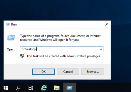 How to add a rule to Windows Server 2012, 2016, 2019 Firewall - 1