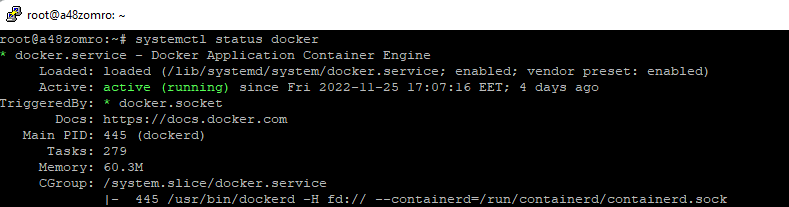 Как установить MariaDB в Docker - 2