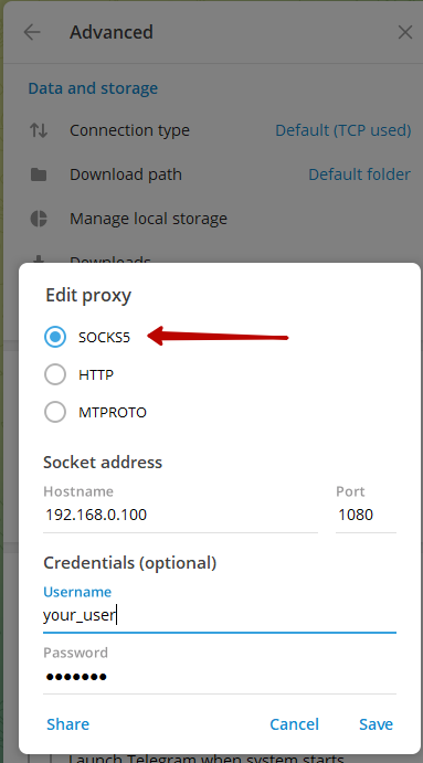 How to install SOCKS5 in Docker - 6