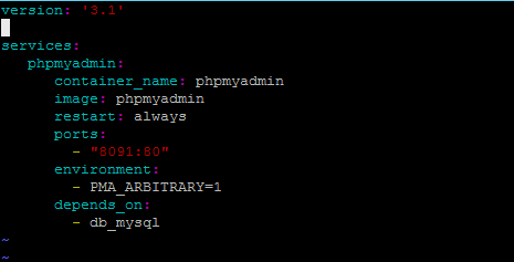 Как установить phpMyAdmin в Docker - 5