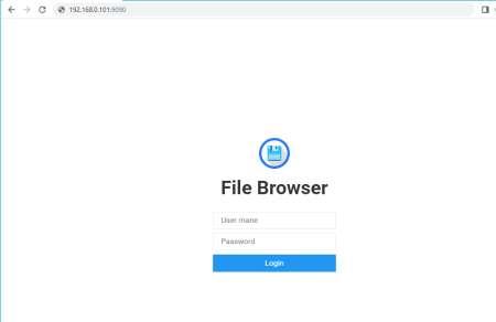 როგორ დავაყენოთ FileBrowser Docker-ში-6
