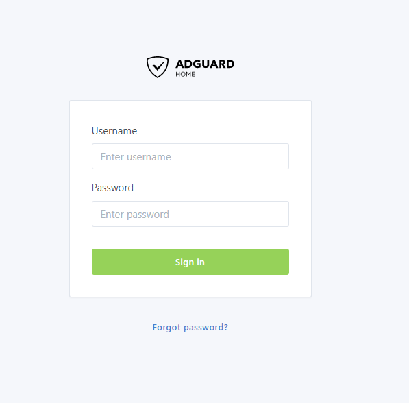 adguard docker installation