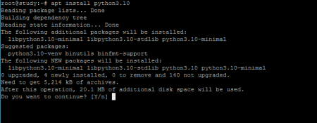 Kā instalēt Python 3.10 uz Ubuntu 20.04 - 1