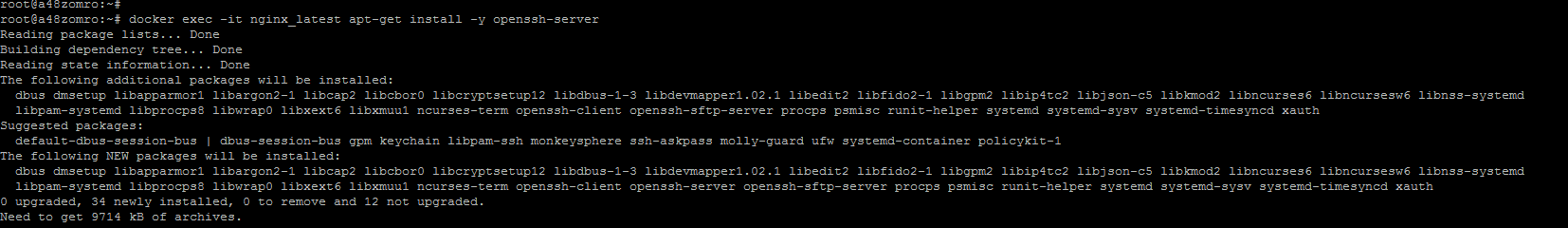 Kā izveidot savienojumu ar Docker konteineru, izmantojot sFTP - 1