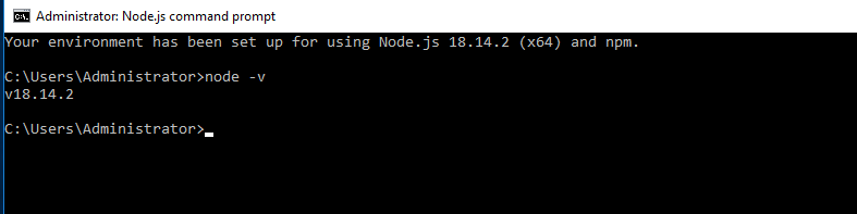 Как установить Node.js на Windows Server 2012, 2016, 2019 - 6