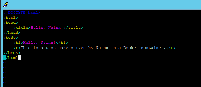 Как установить Nginx в Docker-Compose - 1