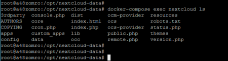 List of important commands for working with Docker-compose-8