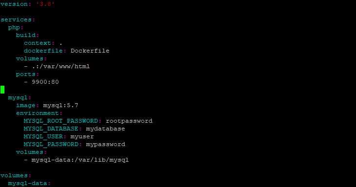 Как развернуть любую версию PHP в Docker-Compose | Zomro