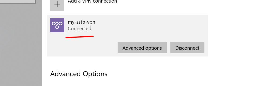 How to connect to SSTP VPN from Windows 10 - 5