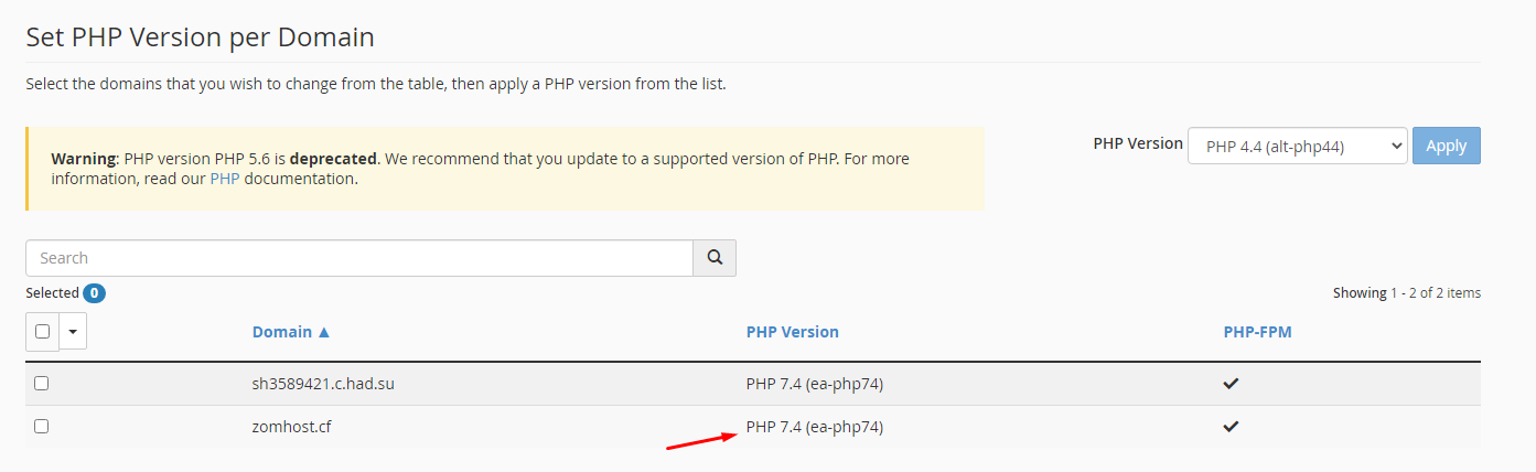 Wordpress installation on a shared hosting with Cpanel - 2