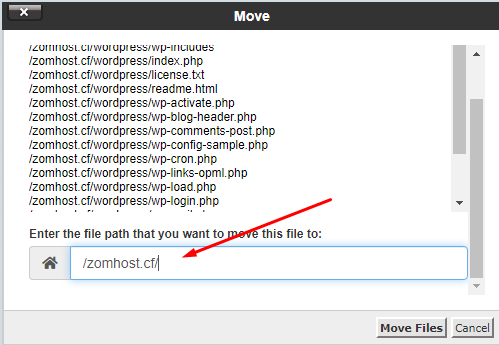 Wordpress installation on a shared hosting with Cpanel - 12