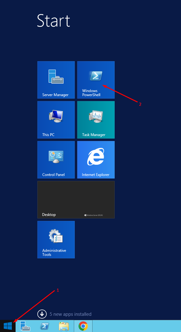 How to remove a restriction for downloading files in Internet Explorer on Windows Server - 5