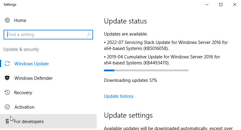 How to install updates on Windows Server 2012, Windows Server 2016 and Windows Server 2019 - 13