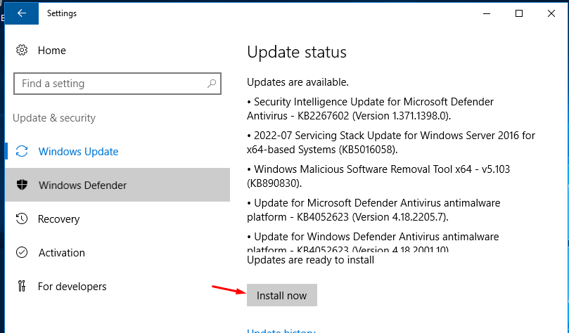How to install updates on Windows Server 2012, Windows Server 2016 and Windows Server 2019 - 14