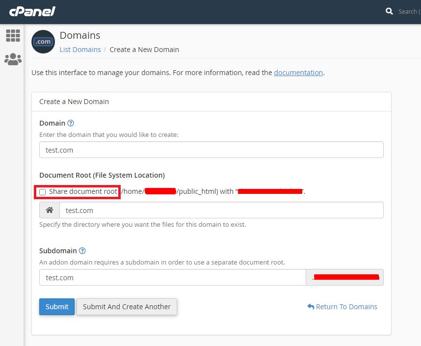 How to deploy a website on cPanel - 2