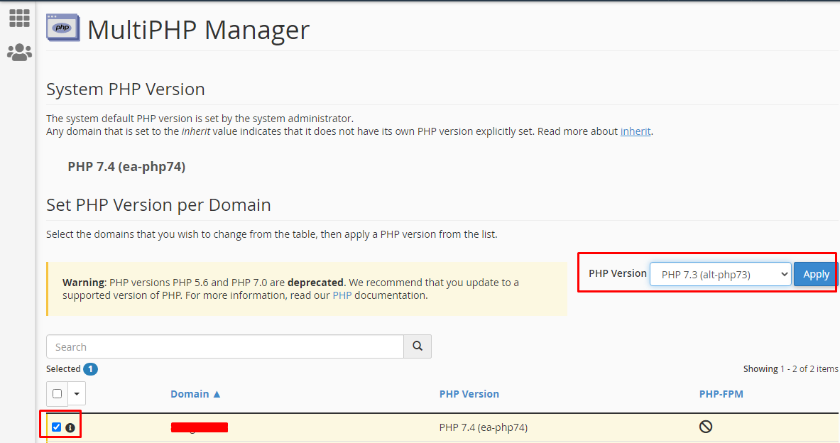 How to deploy a website on cPanel - 9