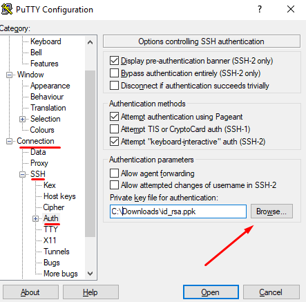 Как подключиться по SSH к виртуальному хостингу CPanel используя Putty? - 15