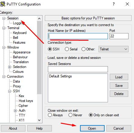 Как подключиться по SSH к виртуальному хостингу CPanel используя Putty? - 16