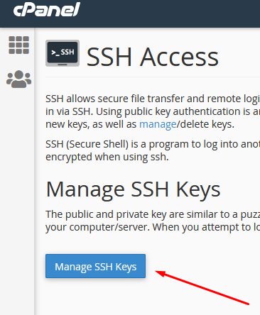 How to connect via SSH to CPanel virtual hosting using Putty? - 2