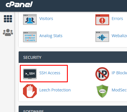How to connect via SSH to CPanel virtual hosting using Putty? - 1