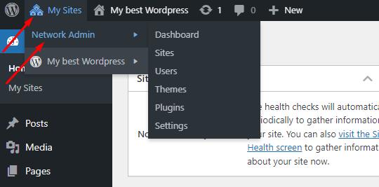 WordPress Multisite: How to create and manage multiple sites from one admin panel - 3