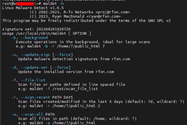 Как проверить на вирусы Linux сервер - 6