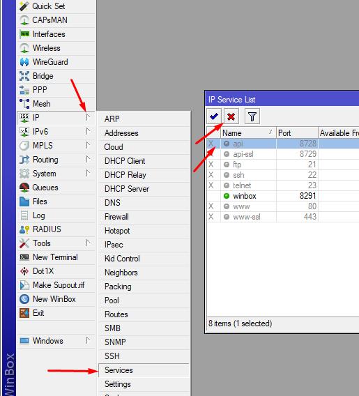 How to connect to different Windows servers through one IP address - 3