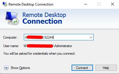 How to connect to different Windows servers through one IP address - 14