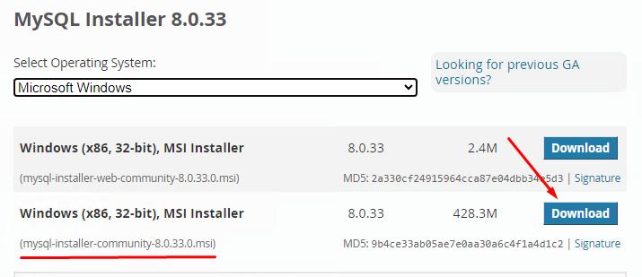 Как установить и настроить MySQL на Windows Server - 2