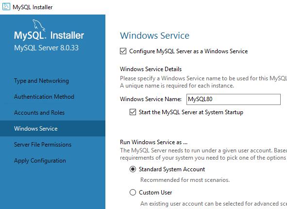 How to install and configure MySQL on Windows Server - 10