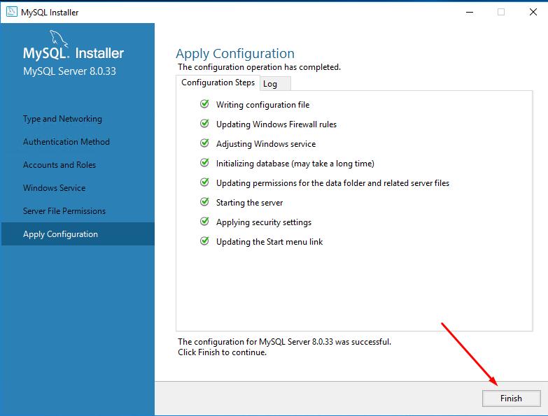 How to install and configure MySQL on Windows Server - 12