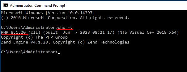 How to install and configure PHP on Windows Server - 8