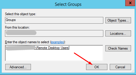 Windows Server: როგორ დაამატოთ ახალი მომხმარე და მისი შესასყიდი უფლებები სერვერთან დაკავშირებას. - 6