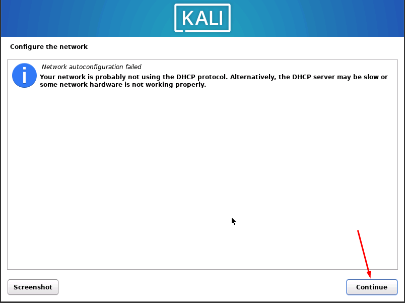 How to install Kali Linux on a virtual server (VPS/VDS) - 16