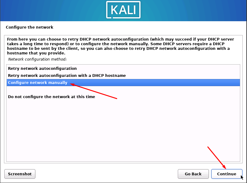 How to install Kali Linux on a virtual server (VPS/VDS) - 17