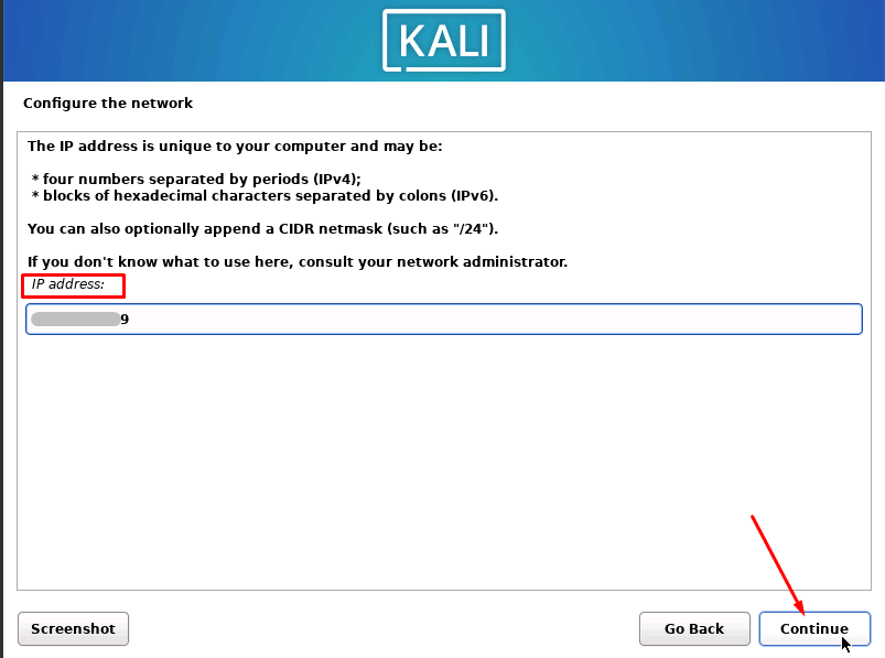 How to install Kali Linux on a virtual server (VPS/VDS) - 20