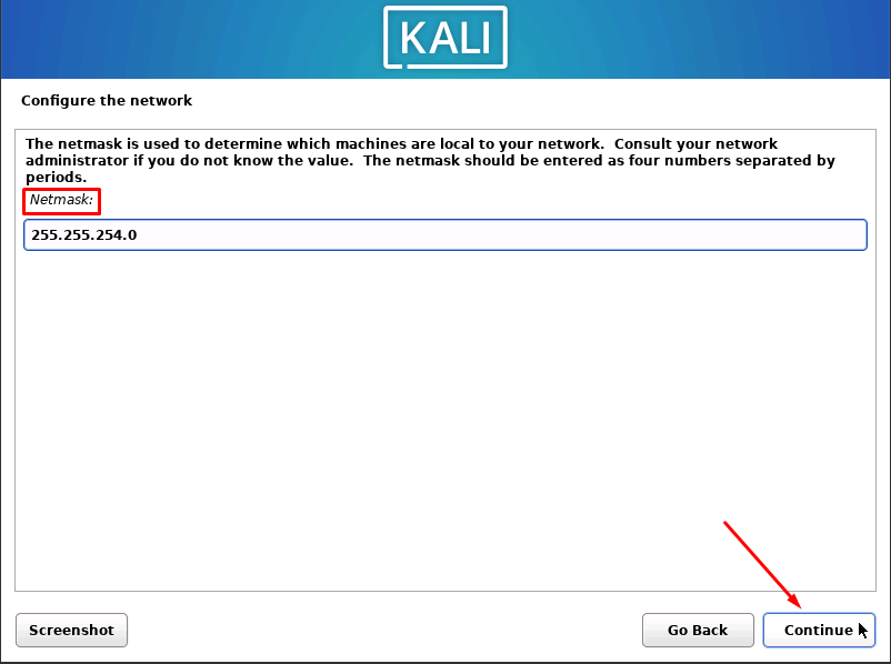 How to install Kali Linux on a virtual server (VPS/VDS) - 21