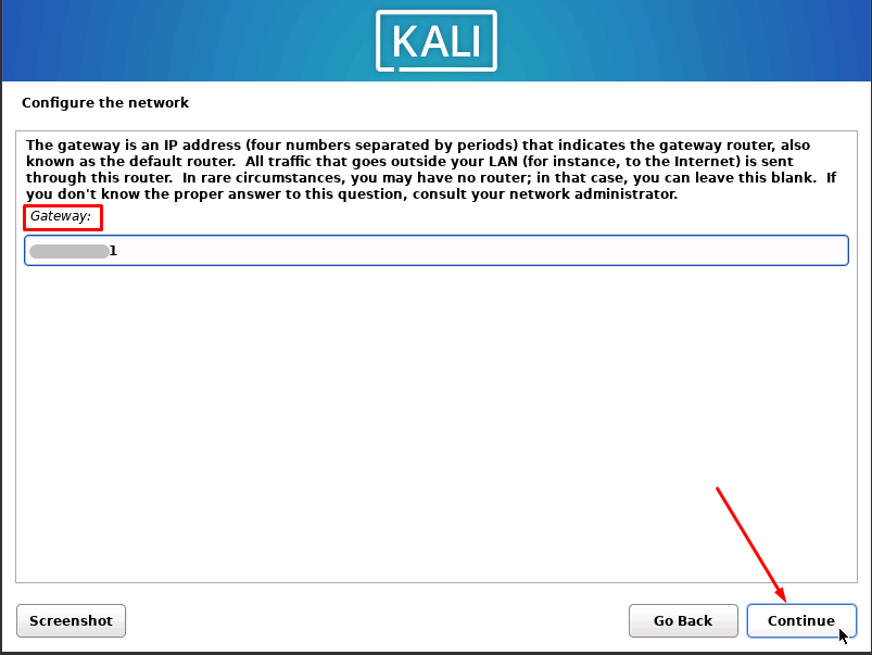 How to install Kali Linux on a virtual server (VPS/VDS) - 22