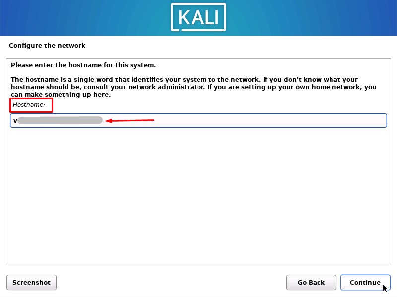 How to install Kali Linux on a virtual server (VPS/VDS) - 24