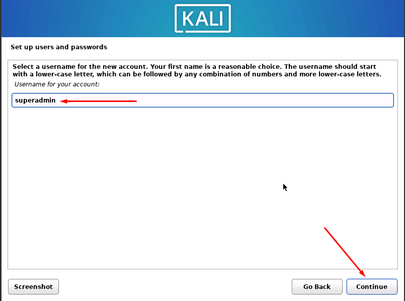 How to install Kali Linux on a virtual server (VPS/VDS) - 26